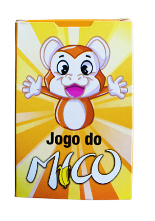 Jogo De Cartas Baralho Do Mico