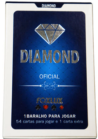 Jogo De Cartas Baralho Diamond Oficial