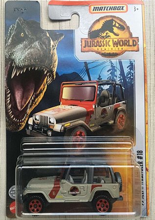 Matchbox Miniaturas Jurassic World Dominion - 93 Jeep Wrangler n.18