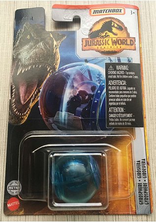 Matchbox Miniaturas Jurassic World Dominion - Gyrosphere Girósfera