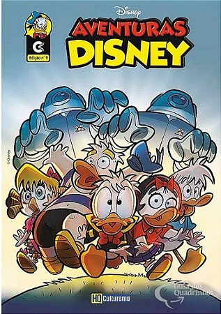 HQs Disney - Gibi em quadrinhos Aventuras Disney edição 9