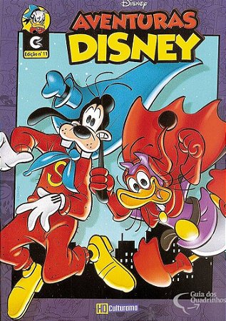 HQs Disney - Gibi em quadrinhos Aventuras Disney edição 11
