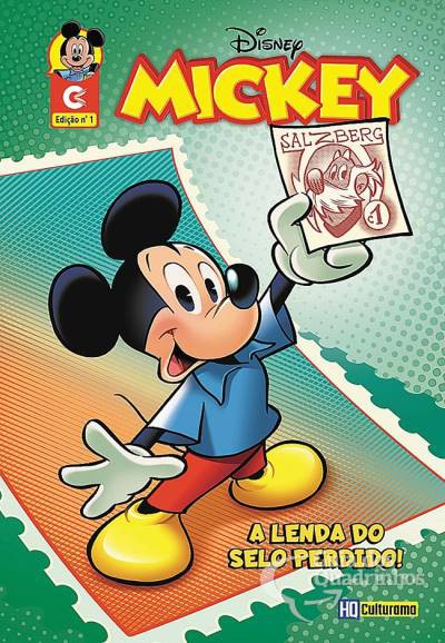 HQs Disney - Gibi em quadrinhos Mickey edição 1