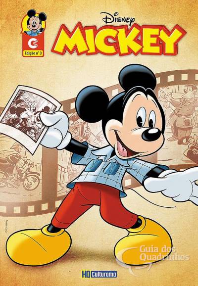 HQs Disney - Gibi em quadrinhos Mickey edição 3