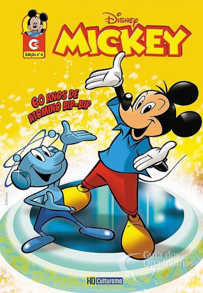 HQs Disney - Gibi em quadrinhos Mickey edição 4