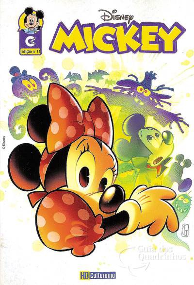 HQs Disney - Gibi em quadrinhos Mickey edição 11