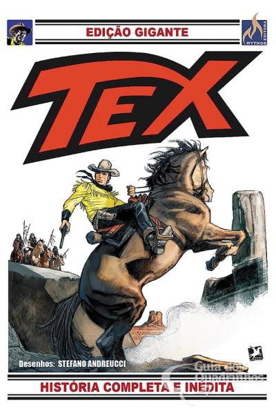 Tex Edição Gigante edição 32 - O magnífico fora da lei