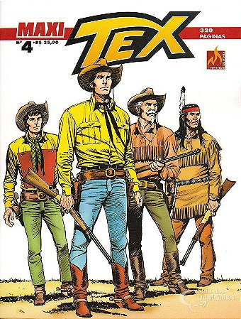 Maxi Tex edição 4 - O segredo da missão espanhola