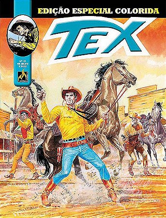 Tex Edição Especial Colorida N.15 - Forca para um inocente