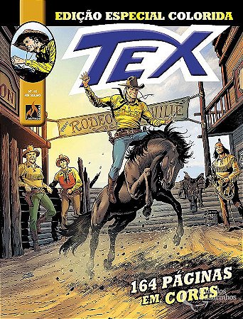 Tex Edição Especial Colorida N.16 - Teton Pass