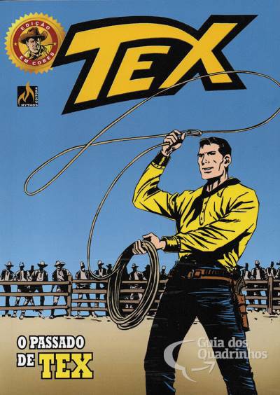 Tex Edição em Cores n° 50 - O passado de Tex