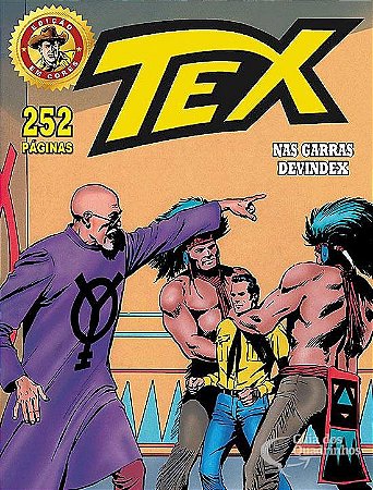 Tex Edição em Cores n° 22 - Nas garras de Vindex