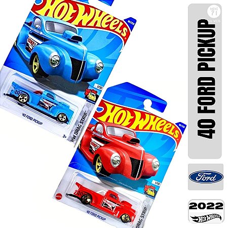 Hot Wheels - 40 Ford Pick-up - Mini71 na WEB