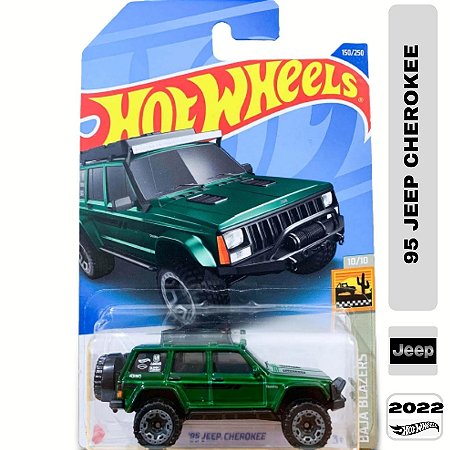 Hot Wheels - 95 Jeep Cherokee - HCT10