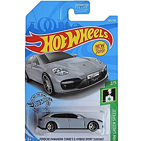 Miniatura Hot Wheels - Porsche Panamera Turbo S E-Hybrid Sport Turismo | 1:64