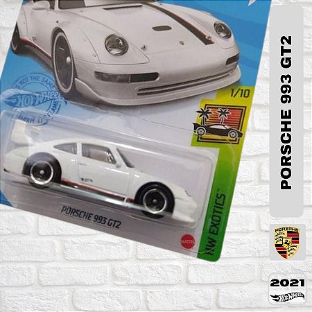 Hot Wheels - Porsche 993 GT2 - GTC03