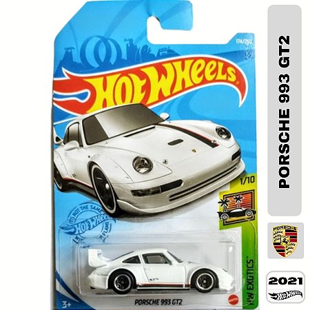 Hot Wheels - Porsche 993 GT2 - GTC03