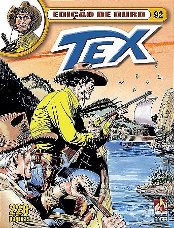 Tex Edição de Ouro n°92 - Conspiração no Canadá