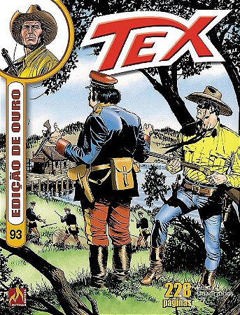 Tex Edição de Ouro n°93 - O Preço da Honra