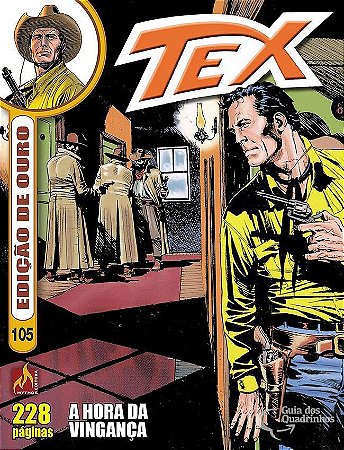 Tex Edição de Ouro n°105 - O trio mortal
