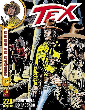 Tex Edição de Ouro n°110 - A Sentinela do Passado