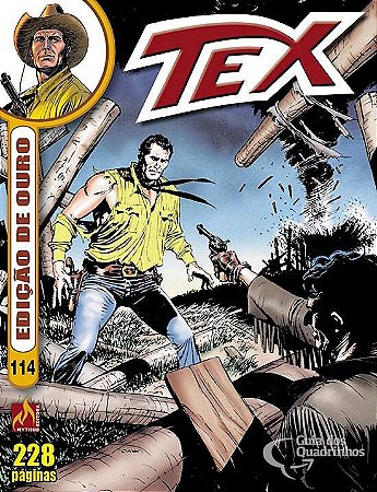 Tex Edição de Ouro n°114 - Mythos