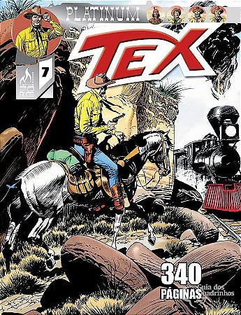 Tex Platinum n° 7 - O trem blindado