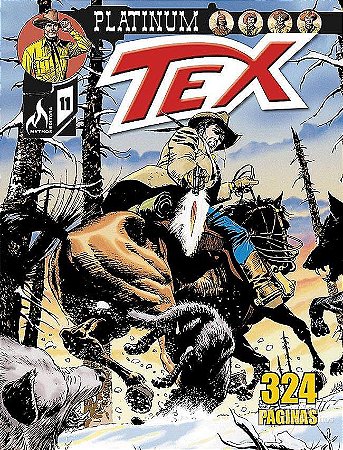 Tex Platinum n° 11 - Nas trilhas do Oeste