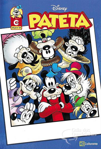 HQs Disney - Gibi em quadrinhos Pateta edição nº 20