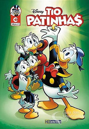 Hq Disney English Comics Gibi em Inglês Tio Patinhas Vol. 10 - Revista HQ -  Magazine Luiza