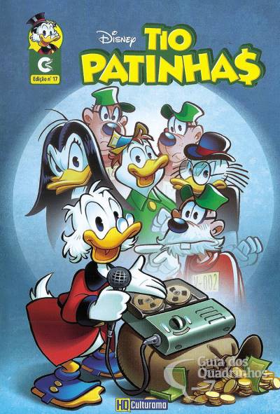 HQs Disney - Gibi em quadrinhos Tio Patinhas edição nº 17