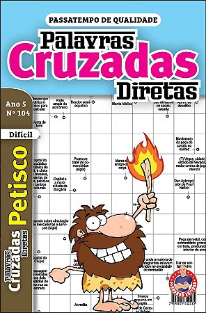 Palavras cruzadas: nível difícil