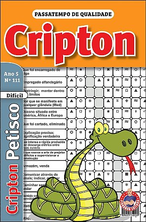 Cripton Nível Difícil Edição  nº 111