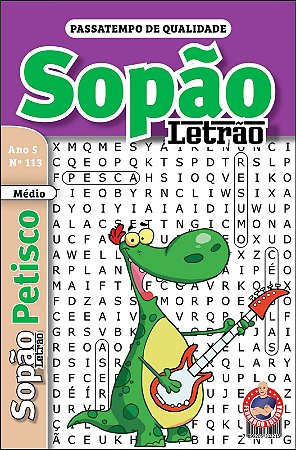 Sopão Letrão Nível Médio Edição nº 113