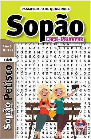 Caca Palavras - Nivel Facil Medio Dificil - Livro 1 - Ed Especial