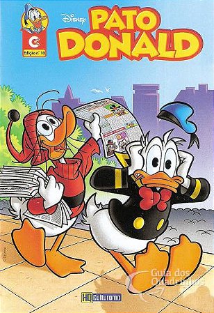 HQs Disney - Gibi em quadrinhos Pato Donald edição nº10