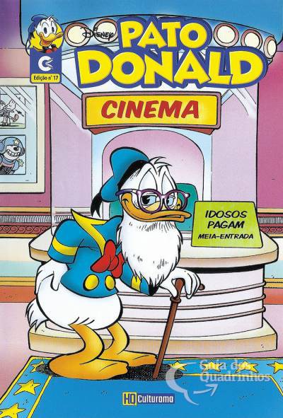 HQs Disney - Gibi em quadrinhos Pato Donald edição nº17