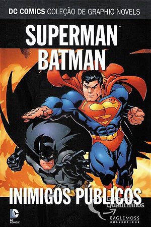 Superman - Batman: Inimigos Públicos - DC Graphic Novels  - Mini71 na  Web