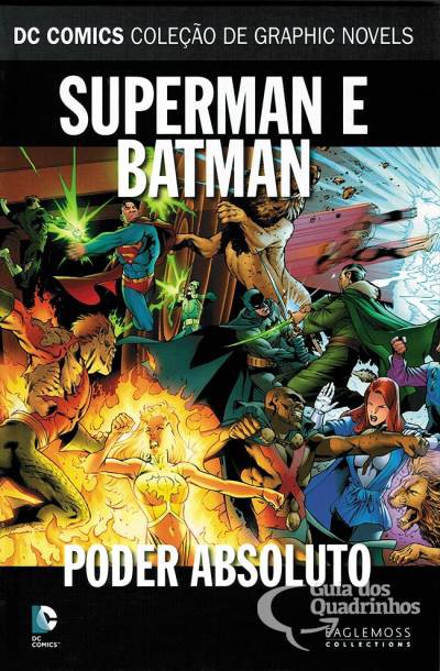 Superman e Batman: Poder Absoluto - DC Graphic Novels vol.29
