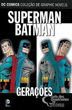 HQs Superman e Batman: Gerações - DC Graphic Novels vol.81