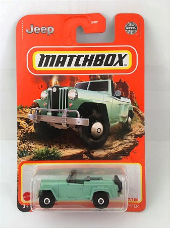 Matchbox 1948 Willys Jeepster