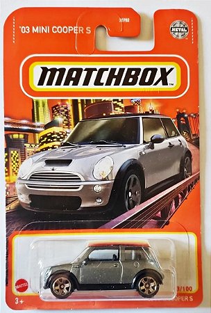 Matchbox 03 Mini Cooper S -  GVX83