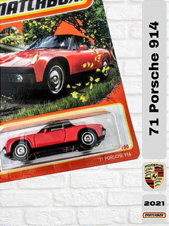 Matchbox 71 Porsche 914 - GVX55