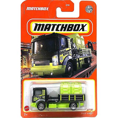 Matchbox Poop King - GVX66