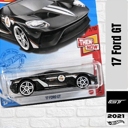 Hot Wheels - 17 Ford GT - GTC78