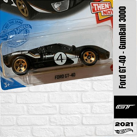 Hot Wheels - Ford GT40 Gumball 3000 - GTC66