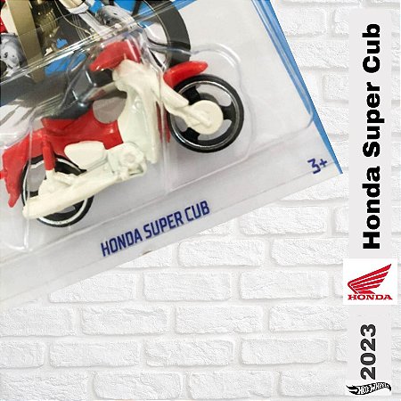 Hot Wheels - Honda Super Cub - HCX21