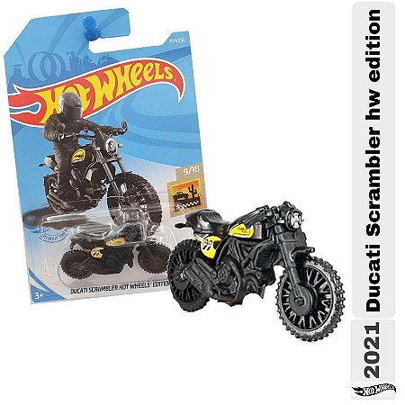 Hot Wheels - Ducati Scrambler HW Edition - GRX24