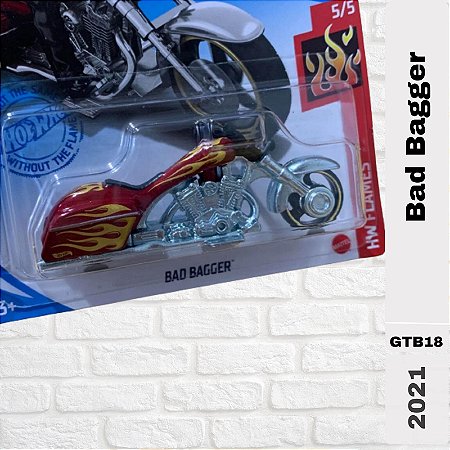 Hot Wheels - Bad Bagger - GTB18