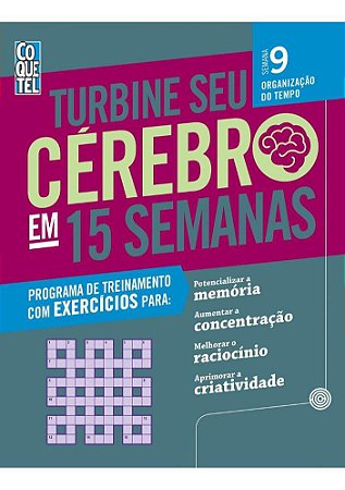 Coquetel Turbine Seu Cérebro em 15 semanas Vol. 9